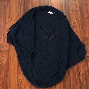 Navy Blue Cardigan SMALL